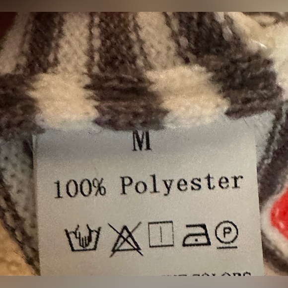 It is Well Boutique; Stripe Contrast Trim Crew Neck Sweater; NWT; Medium (6/8) - Picture 9 of 9